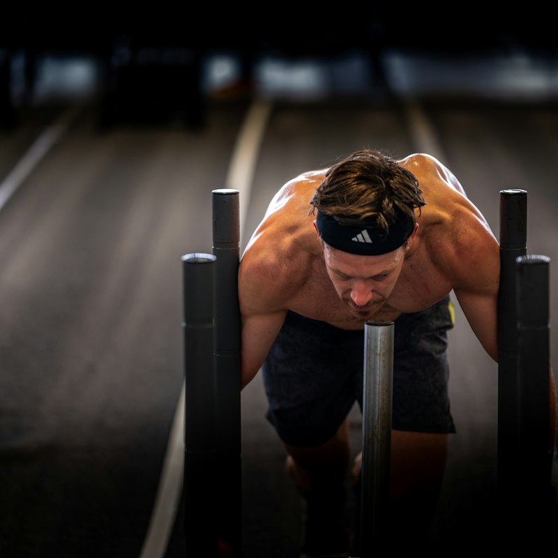 Burpee Broad Jump