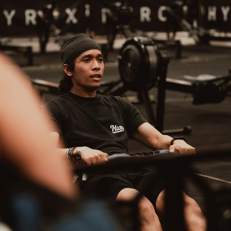 Rowing